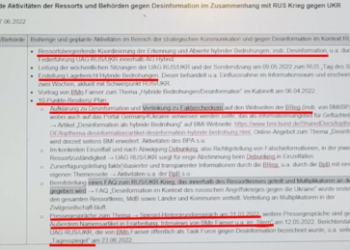 Gleichschaltung: Wie die Bundesregierung das antirussische Narrativ kontrolliert