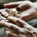 Gut ein Viertel der Rentner müssen mit weniger als 1.000 Euro netto auskommen