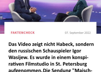 Habecks Insolvenz und die Reaktionen