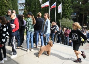 Hohe Beteiligung bei Volksabstimmungen im Donbass – trotz Beschuss, Terror und Fake News