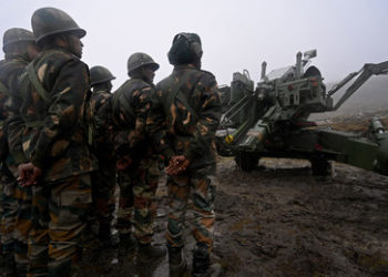 Indien und China einigen sich auf Truppenabzug aus umstrittenen Grenzgebiet