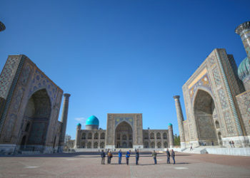 Islamische Welt findet Ausweg zur Abkehr vom Westen: Stichwort Schanghai