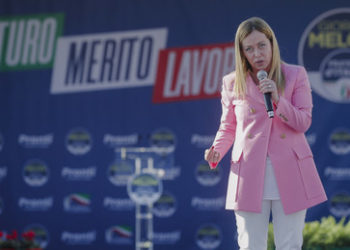 Italien: Dem Wahlsieg Giorgia Melonis steht nur die Wahlenthaltung im Wege