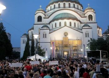 LGBT-Treffen in Belgrad: "Frage aller Fragen" oder neuer Druck aus dem Westen?!