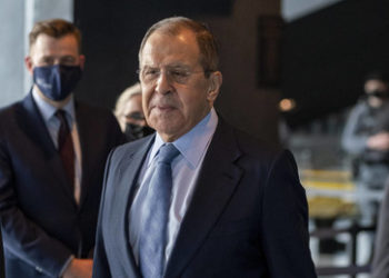 Lawrow: Kiew meidet Verhandlungen, kollektiver Westen für Situation in der Ukraine verantwortlich