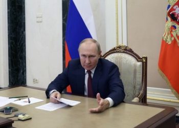 Live-Ticker Ukraine-Krieg: Wladimir Putin: Westen will Blutbad in GUS-Ländern entfesseln