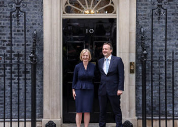 Liz Truss wird es als neue britische Premierministerin nicht leicht haben