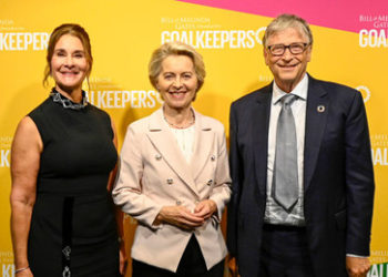 Loyalität lohnt sich – Bill-und-Melinda-Gates-Stiftung ehrt Ursula von der Leyen