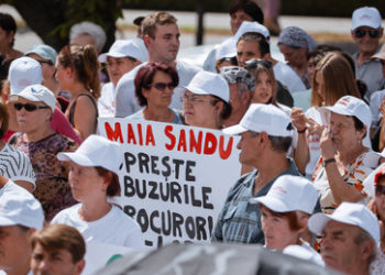 Mehr als 3.000 Demonstranten – Opposition protestiert im Zentrum von Chişinău