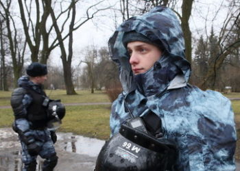 Mitglied der russischen Nationalgarde bei Angriff nahe ukrainischer Grenze getötet