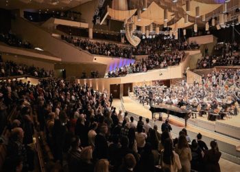 Musikalisches "Asyl" in Berlin: Emotionales Konzert des Odessa Philharmonic Orchestra