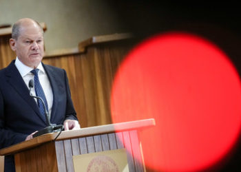 Nach Churchills Vorbild: Olaf Scholz gibt Europa einfach an die USA ab