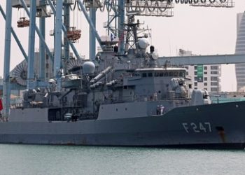 Nach zwölf Jahren: Ein türkisches Kriegsschiff legt wieder in Israel an