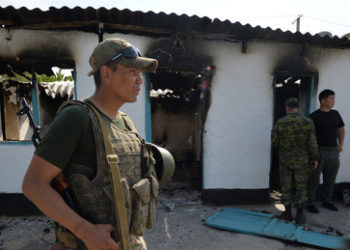 Nächste Konfliktzone? Tote bei Schusswechsel an der Grenze zwischen Kirgisistan und Tadschikistan