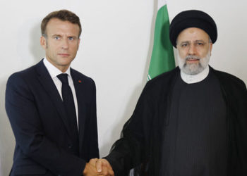 New York: Macron und Raisi treffen sich inmitten festgefahrener Atomgespräche