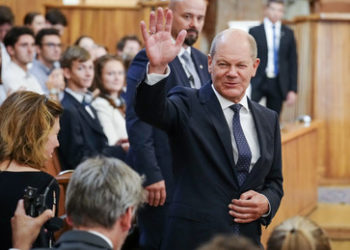 Olaf Scholz' Vision von einem Groß-Europa unter deutscher Führung