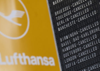 Pilotenstreik zwingt Lufthansa zu Stillstand – Verdi beklagt gewerkschaftsfeindliche Stimmung