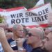Presseschau zur Demo in Leipzig: Jede Menge Hufeisen von "lauwarm" bis zum "Lauen Lüftchen"