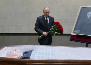 Putin wird nicht an Trauerfeier für Gorbatschow teilnehmen