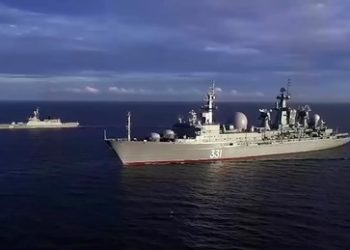 Russland testet Antischiffsraketen unter arktischen Bedingungen