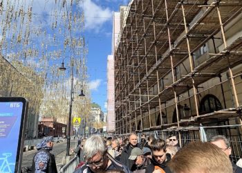 Russlands leiser Abschied von Michail Gorbatschow