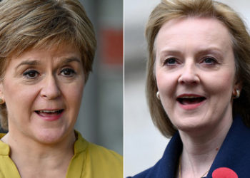 Schottische Premierministerin: Truss als Regierungschefin könnte sich als "Katastrophe" erweisen