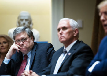 Trotz Nähe zu Trump: Ex-US-Justizminister William Barr verteidigt FBI-Durchsuchung von Mar-a-Lago