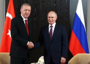 Türkei bezahlt künftig 25 Prozent der russischen Gaslieferungen in Rubel