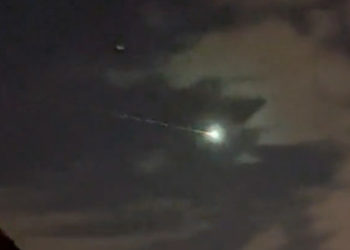 UFO-Sichtung? – Ungewöhnlicher Feuerball über Großbritannien sorgt für Spekulationen