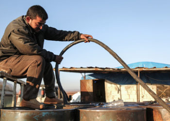 USA setzen Plünderung syrischen Erdöls mit Großkonvoi fort