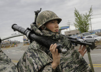 USA und Südkorea beginnen Seemanöver vor koreanischer Halbinsel