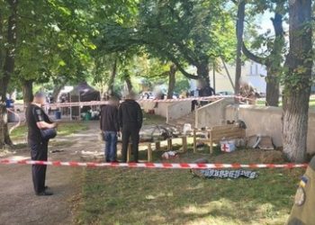 Ukraine: Junge schießt bei Waffenausstellung mit Panzerabwehrwaffe auf seinen Bruder