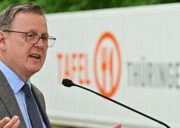 Ukrainer bei der Tafel in Weimar: "Man muss doch nicht mit dem SUV zur Tafel fahren"