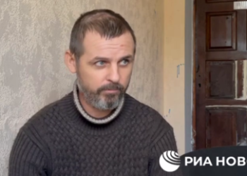 Ukrainischer Terrorist in Nowaja Kachowka im Gebiet Cherson findet keine Komplizen für Sabotageakt