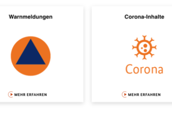 Verwirrung um Corona-Warnung in NINA-Warn-App