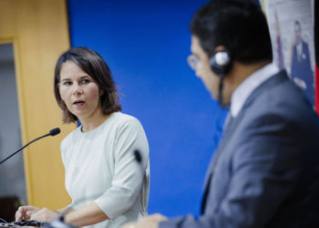 Völkerrecht als Verhandlungsmasse: Deutsche Außenpolitik unter Baerbock