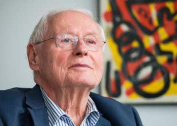 Von Krieg und Frieden – Oskar Lafontaine beim Pleisweiler Gespräch