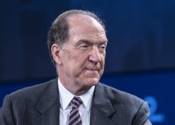 Weltbankpräsident warnt vor globaler Rezession