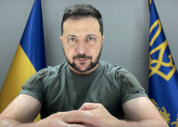 Wladimir Selenskij: Ukraine beantragt heute NATO-Mitgliedschaft im Eilverfahren