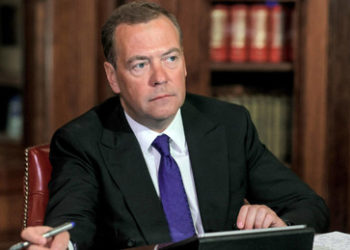 "Das Land wird brennen" – Medwedew richtet in Moskau apokalyptische Töne in Richtung Westen