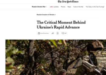 "Gegenoffensivstrategie" – Großbritannien und USA stehen hinter Kiews verlustreichem Zombiekrieg