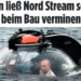 "Putin ließ Nord Stream schon beim Bau verminen" – Bild kassiert Shitstorm auf Twitter