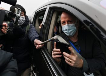 Das NIH steckt weiterhin Millionen in die Organisation, die das Wuhan Lab finanziert hat