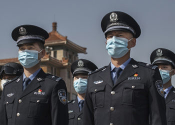 Die KPC betreibt einen Polizeiaußenposten in New York City, Teil des globalen Netzwerks transnationaler Repression: Bericht