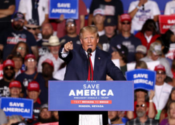 Trump sagt, die Biden-Regierung müsse China wegen der US-Fentanyl-Krise konfrontieren