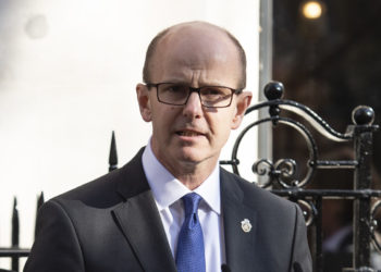 Chinas Tech stellt „große Bedrohung“ für die Freiheit dar: britischer Geheimdienstchef