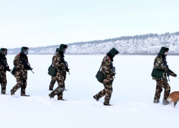 China verfolgt “strategische militärische” Interessen in der Arktis: Pompeo