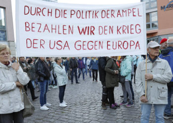 Kampf gegen Russland auf Kosten Europas … und auch gegen Europa? (Teil 2)