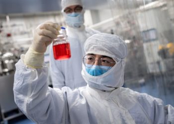 Der Kauf von US-Land für eine Primatenzuchtanlage durch Chinese Lab wird auf den Prüfstand gestellt