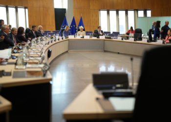 Die Staats- und Regierungschefs der EU verhärten ihre Position zu China und versuchen, die Technologieabhängigkeit zu durchbrechen